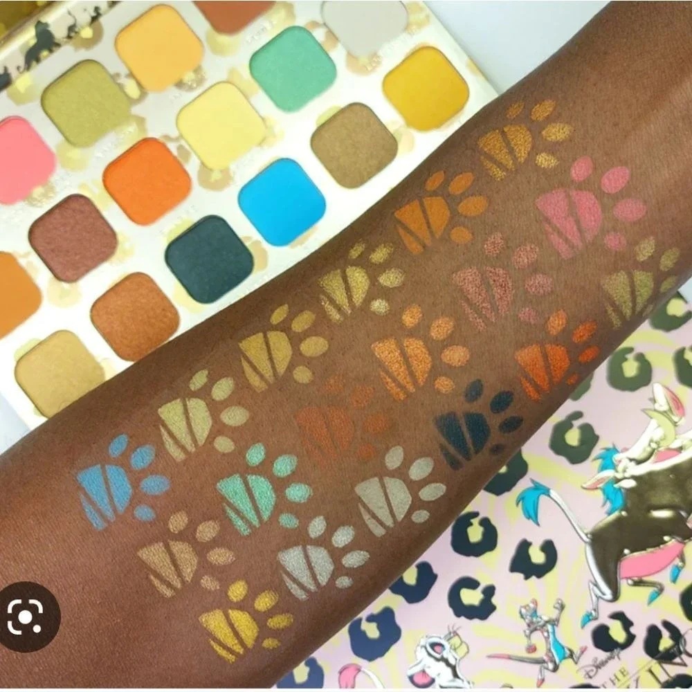 Makeup Revolution‎ X Disney The Lion King Hakuna Matata Shadow Palette